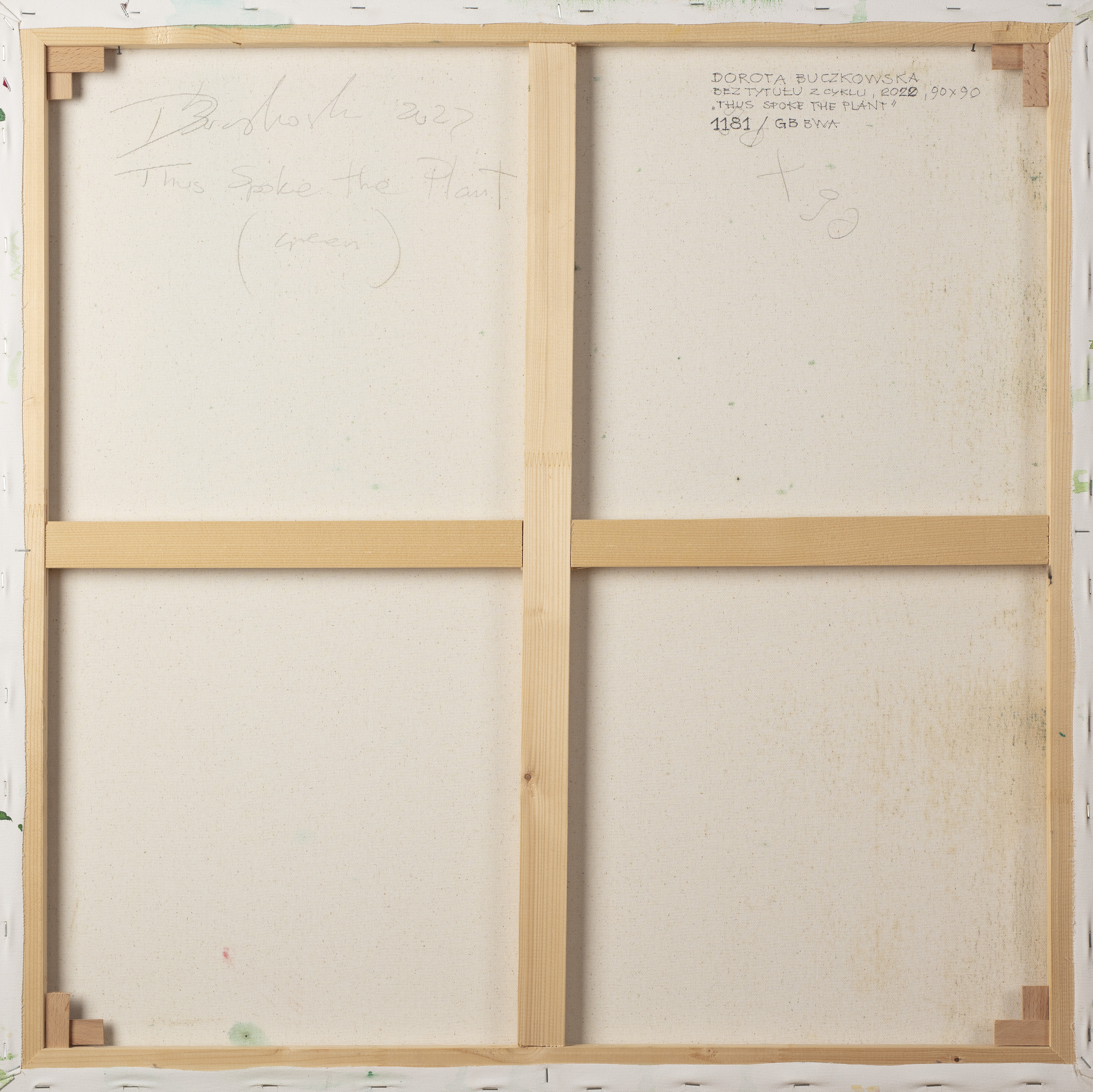 Untitled from the cycle Thus Spoke the Plant